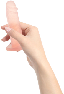 Фалоімітатор на присосці Cocktails by Addiction – Peach Bellini - - фото №5