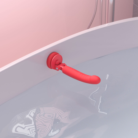 Дилдо з вібрацією Lovense Mission 2 Vibrating suction cup dildo - фото №7