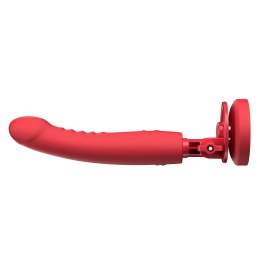 Дилдо з вібрацією Lovense Mission 2 Vibrating suction cup dildo - - фото №3