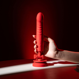 Дилдо з вібрацією Lovense Mission 2 Vibrating suction cup dildo - - фото №8