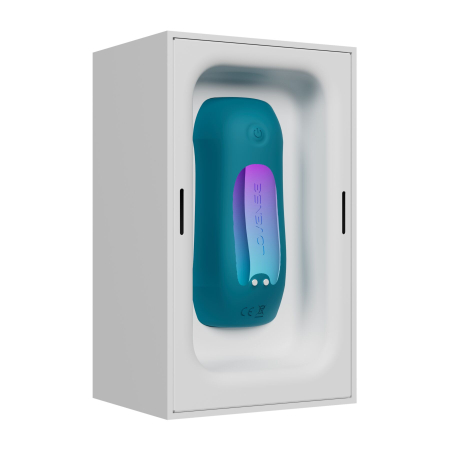 Смарт-вібромастурбатор для головки члена Lovense Gush2 - фото №7