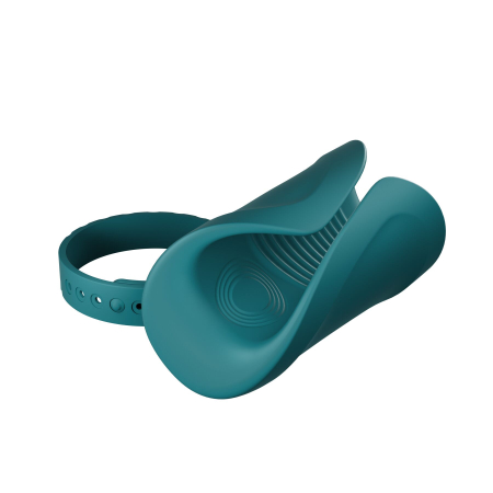 Смарт-вібромастурбатор для головки члена Lovense Gush2 - фото №6