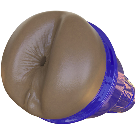 Мастурбатор-попка Fleshlight Boost Blast Female Medium Dark Flesh, плаваючі кільця Turbo Tech - фото №3