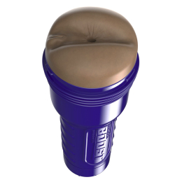Мастурбатор-попка Fleshlight Boost Blast Female Medium Dark Flesh, плаваючі кільця Turbo Tech - - фото №6