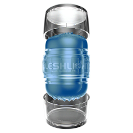 Мастурбатор Fleshlight Quickshot Alien, компактний, чудово для пар і мінету - - фото №9