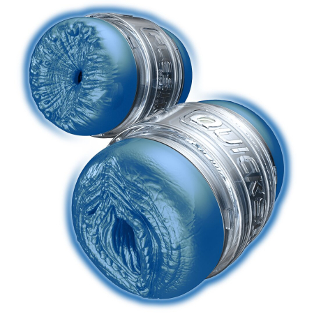 Мастурбатор Fleshlight Quickshot Alien, компактний, чудово для пар і мінету - фото №8