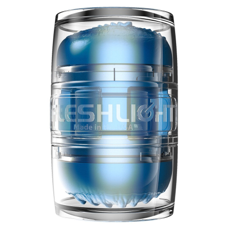 Мастурбатор Fleshlight Quickshot Alien, компактний, чудово для пар і мінету - фото №7