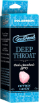 Спрей для мінету Doc Johnson GoodHead DeepThroat Spray - Cotton Candy 59 мл для глибокого мінету - фото №2