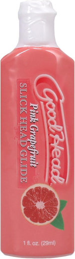 Набір для мінету Doc Johnson GoodHead Grapefruit Blowjob Set - Yellow №3
