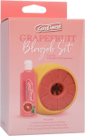 Набір для мінету Doc Johnson GoodHead Grapefruit Blowjob Set - Yellow Набір для мінету Doc Johnson GoodHead Grapefruit Blowjob Set - Yellow - фото №5