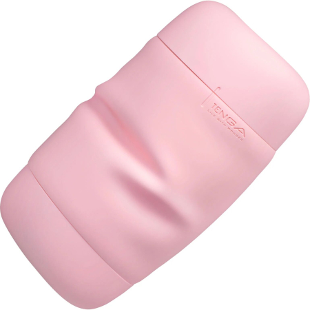 Мастурбатор TENGA PUFFY Strawberry Pink, ультрам’який матеріал, багаторазовий, наскрізний - фото №5