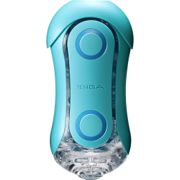 Мастурбатор Tenga Flip Orb — Ocean Blue, з можливістю зміни тиску та стимулювальними кульками всередині - - фото №4