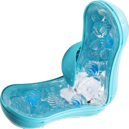 Мастурбатор Tenga Flip Orb — Ocean Blue, з можливістю зміни тиску та стимулювальними кульками всередині - - фото №8