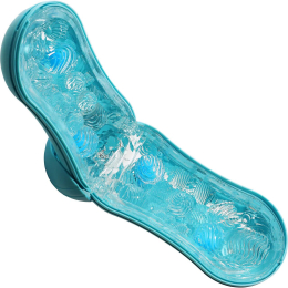 Мастурбатор Tenga Flip Orb — Ocean Blue, з можливістю зміни тиску та стимулювальними кульками всередині - - фото №2