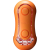 Мастурбатор Tenga Flip Orb — Sunset Orange, з можливістю зміни тиску та стимулювальними кульками всередині - фото