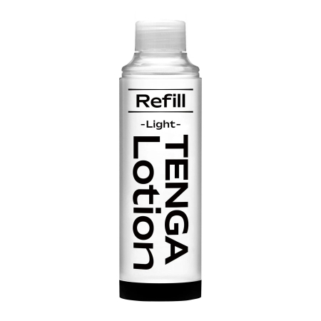 Змінний флакон лубриканту Tenga Lotion Refill Light (170 мл) - фото