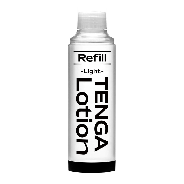 Змінний флакон лубриканту Tenga Lotion Refill Light (170 мл) - фото