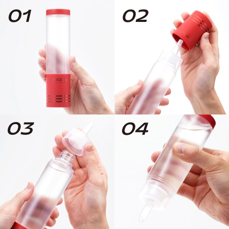 Змінний флакон лубриканту Tenga Lotion Refill Light (170 мл) - фото №2