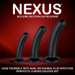 Набір дилдо Nexus Dilating Set (17см, 15см, 12,5см) Набір дилдо Nexus Dilating Set (17см, 15см, 12,5см) - фото №7