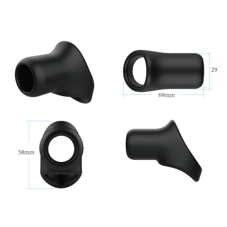 Ерекційне кільце Nexus Rise Cock and Ball Sling - фото №4