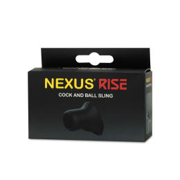 Ерекційне кільце Nexus Rise Cock and Ball Sling - - фото №7