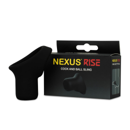 Ерекційне кільце Nexus Rise Cock and Ball Sling - - фото №5