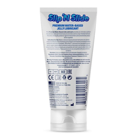 Лубрикант на водній основі Swiss Navy Slip'N Slide Premium Jelly 150 мл №2