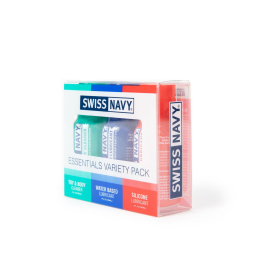 Набір Swiss Navy Essentials Variety Pack 3 х 30 мл - - фото №2