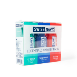 Набір Swiss Navy Essentials Variety Pack 3 х 30 мл - - фото №3