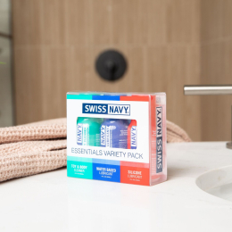 Набір Swiss Navy Essentials Variety Pack 3 х 30 мл - - фото №7