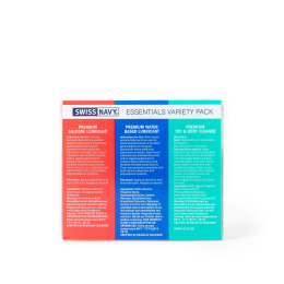 Набір Swiss Navy Essentials Variety Pack 3 х 30 мл - - фото №4