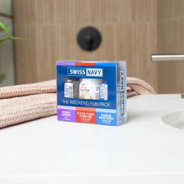 Набір Swiss Navy Weekend Fun Pack 3 х 30 мл - - фото №6