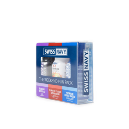Набір Swiss Navy Weekend Fun Pack 3 х 30 мл - - фото №2