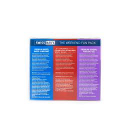 Набір Swiss Navy Weekend Fun Pack 3 х 30 мл - - фото №4