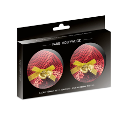 Пестис на соски Paris Hollywood Cache Tetons Clochettes - - фото №2