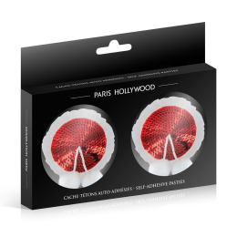 Пестис на соски Paris Hollywood Cache Tetons Pompoms - - фото №2