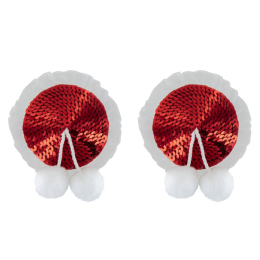 Пестис на соски Paris Hollywood Cache Tetons Pompoms - фото