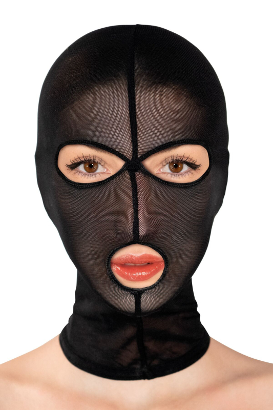 Капюшон для БДСМ Fetish Tentation Feshnet hood - фото