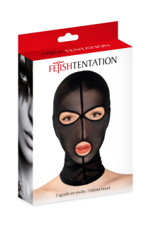 Капюшон для БДСМ Fetish Tentation Feshnet hood - - фото №2