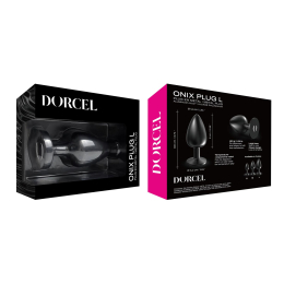 Анальна пробка Dorcel ONIX PLUG L - - фото №5