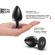 Анальна пробка Dorcel ONIX PLUG L Анальна пробка Dorcel ONIX PLUG L - фото №3