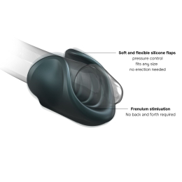 Мастурбатор Manwan STARTER, чудово для пар, регулювання тиску, вібромінет - - фото №3