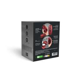 Мастурбатор Manwan SUB.ONE Velvet Red - - фото №5