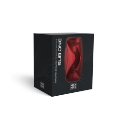 Мастурбатор Manwan SUB.ONE Velvet Red - - фото №4