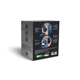 Мастурбатор Manwan SUB.ONE Stellar Blue - - фото №5