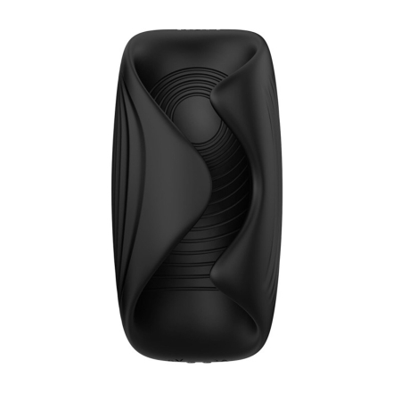 Мастурбатор з вірацією Manwan SUB.ONE Infinite Black - фото №7