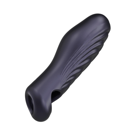 Насадка на член Manwan RYZER - Black Plum - фото