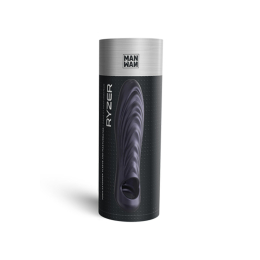 Насадка на член Manwan RYZER - Black Plum - - фото №5