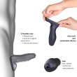 Насадка на член Manwan RYZER - Black Plum Насадка на член Manwan RYZER - Black Plum - фото №3