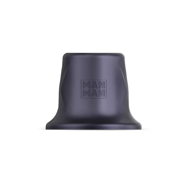 Присоска для вібромасажера Manwan HOLDEN - Black Plum - фото
